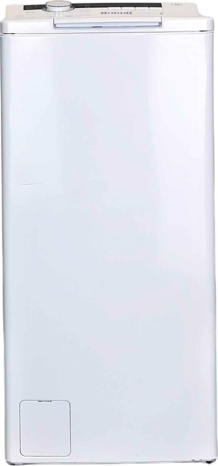 Lave-linge top reconditionné Brandt BT38038Q blanc, 8 kg, largeur 40 cm