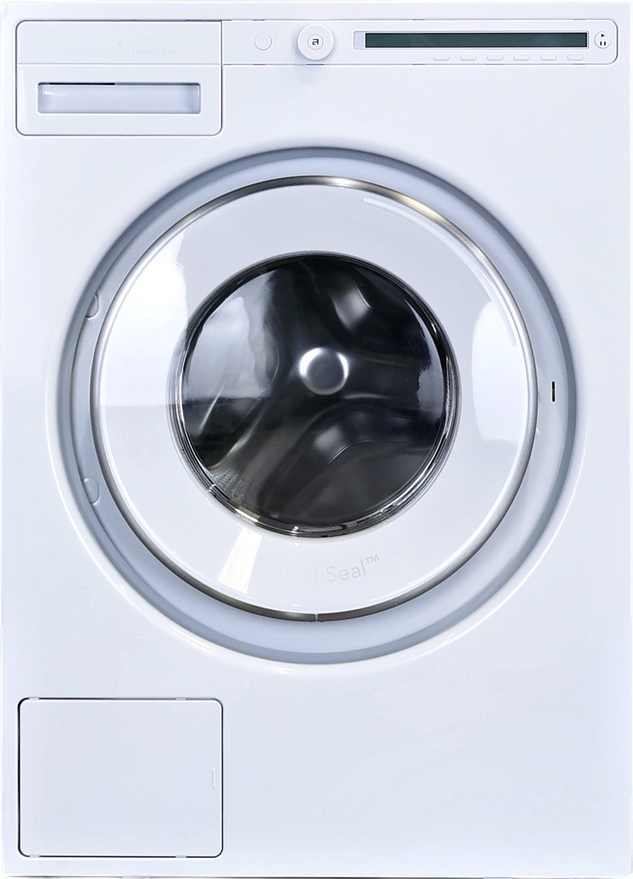 Lave-linge hublot blanc Asko W2086C.W/3 8 kg vu de face
