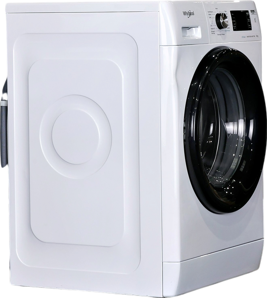 Lave-linge hublot blanc Whirlpool FFBP9469BVFR 9 kg, vue 2