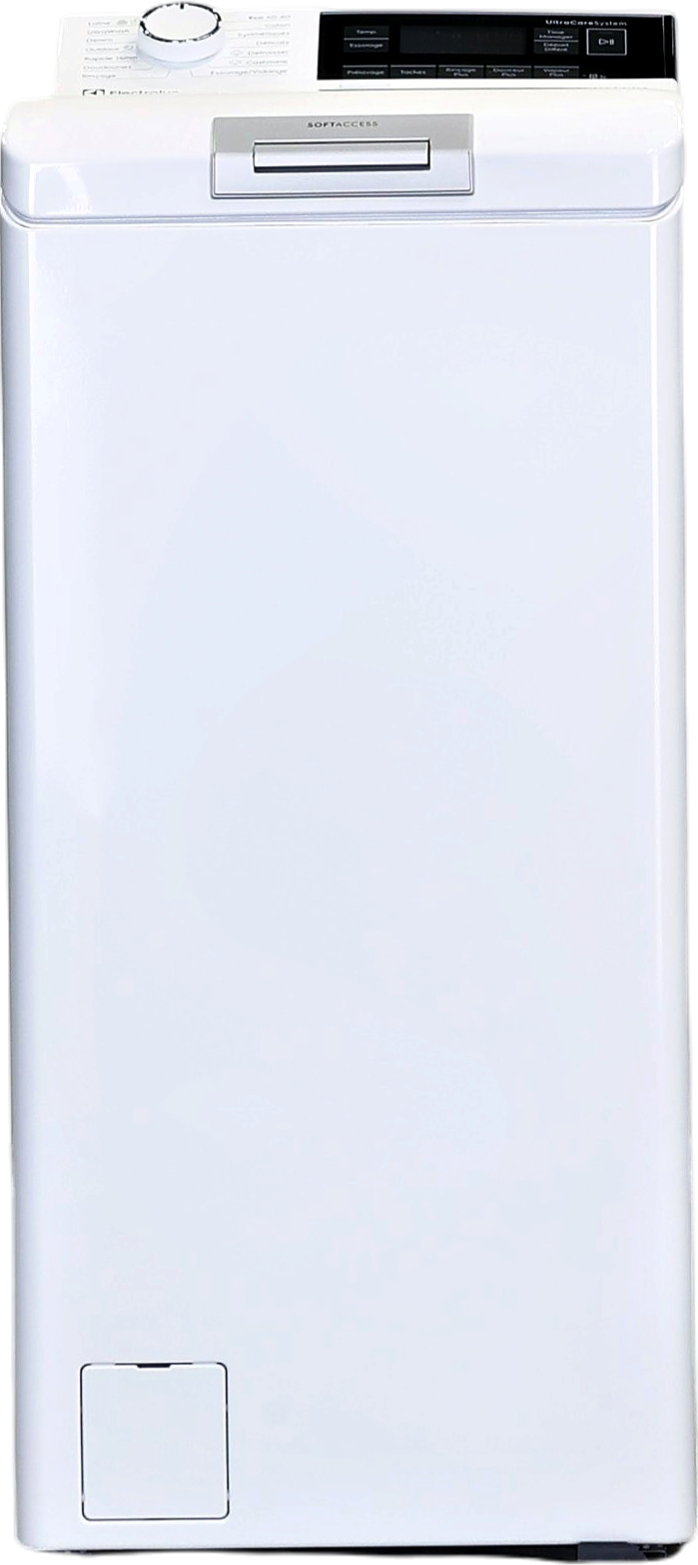 Lave-linge top reconditionné Electrolux EW8T3653BA blanc, 6 kg, programmes vapeur
