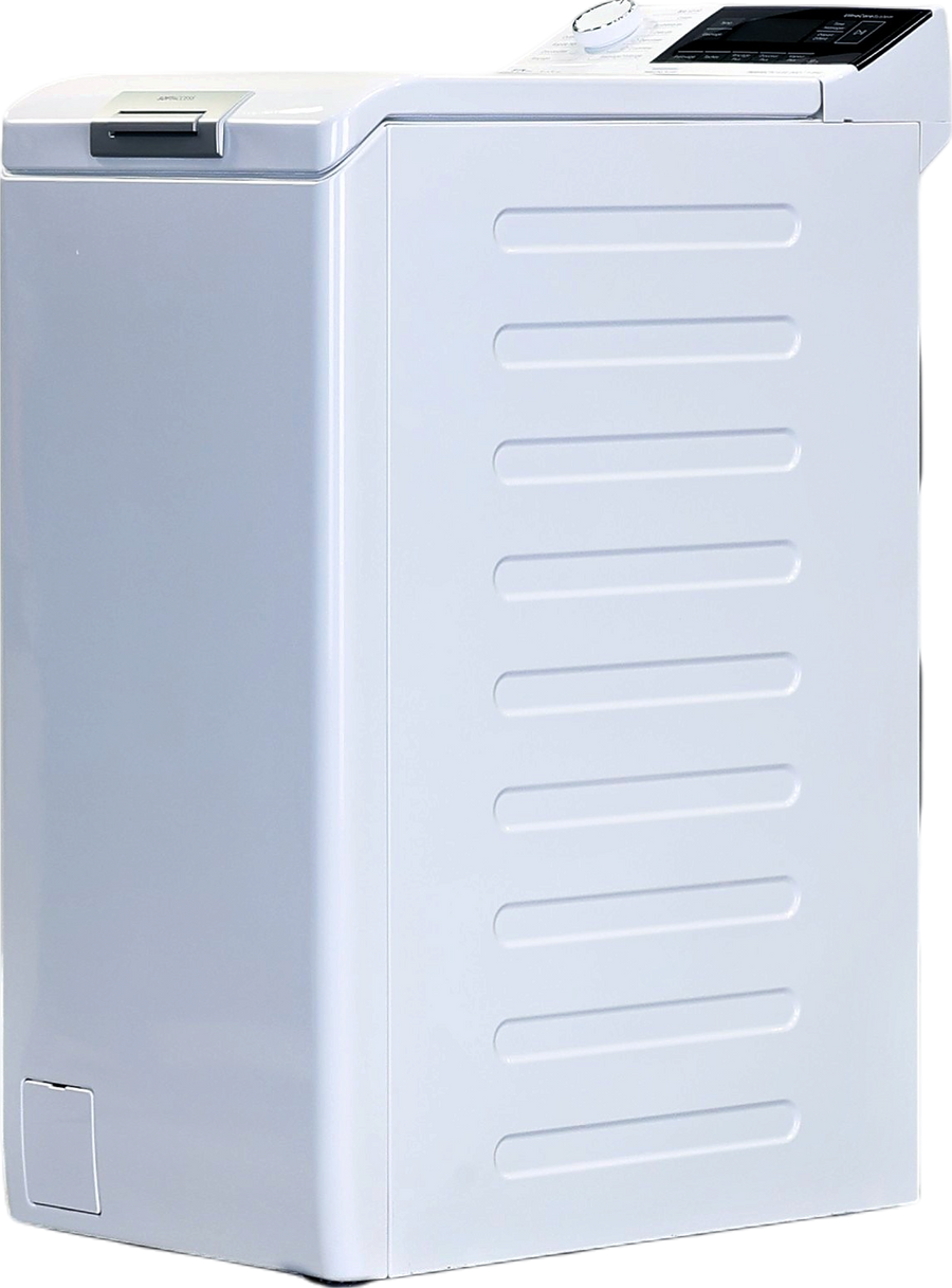 Lave-linge top reconditionné Electrolux EW8T3653BA blanc, 6 kg, programmes vapeur, vue 3