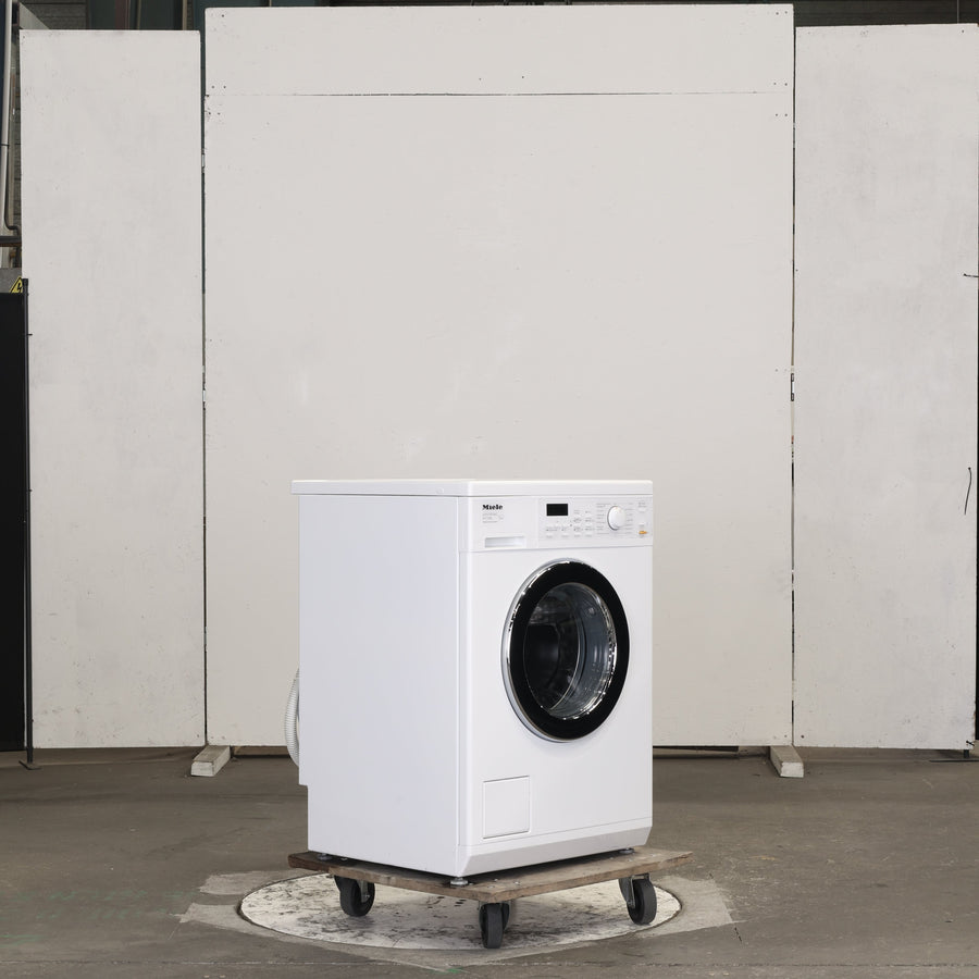 Lave-linge séchant blanc Miele WT-2780-S 5,5 kg vu de face, vue 3
