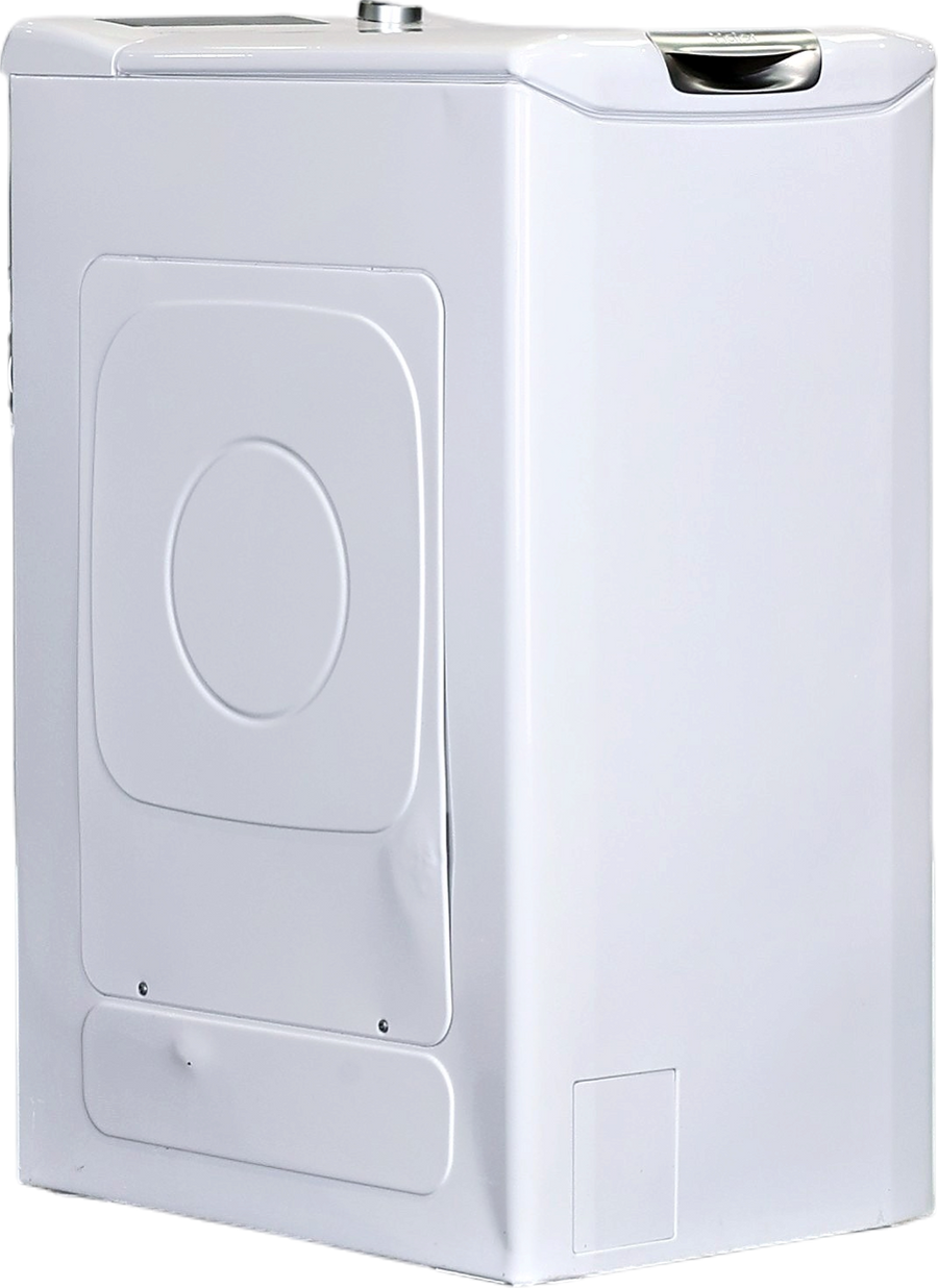Lave-linge top reconditionné Haier RTXSG285TMCE/1-47 blanc, 8,5 kg, 41 cm, vue 2