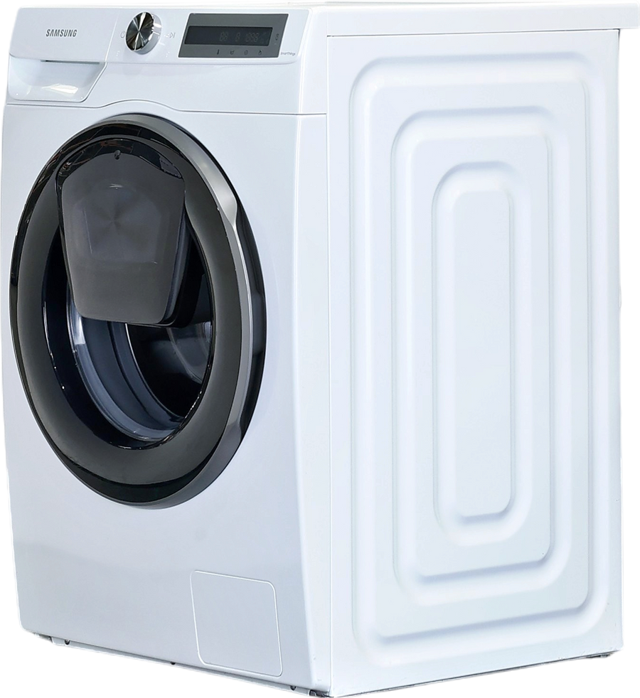 Lave-linge hublot blanc Samsung WW90T654DLH 9 kg, vue 3