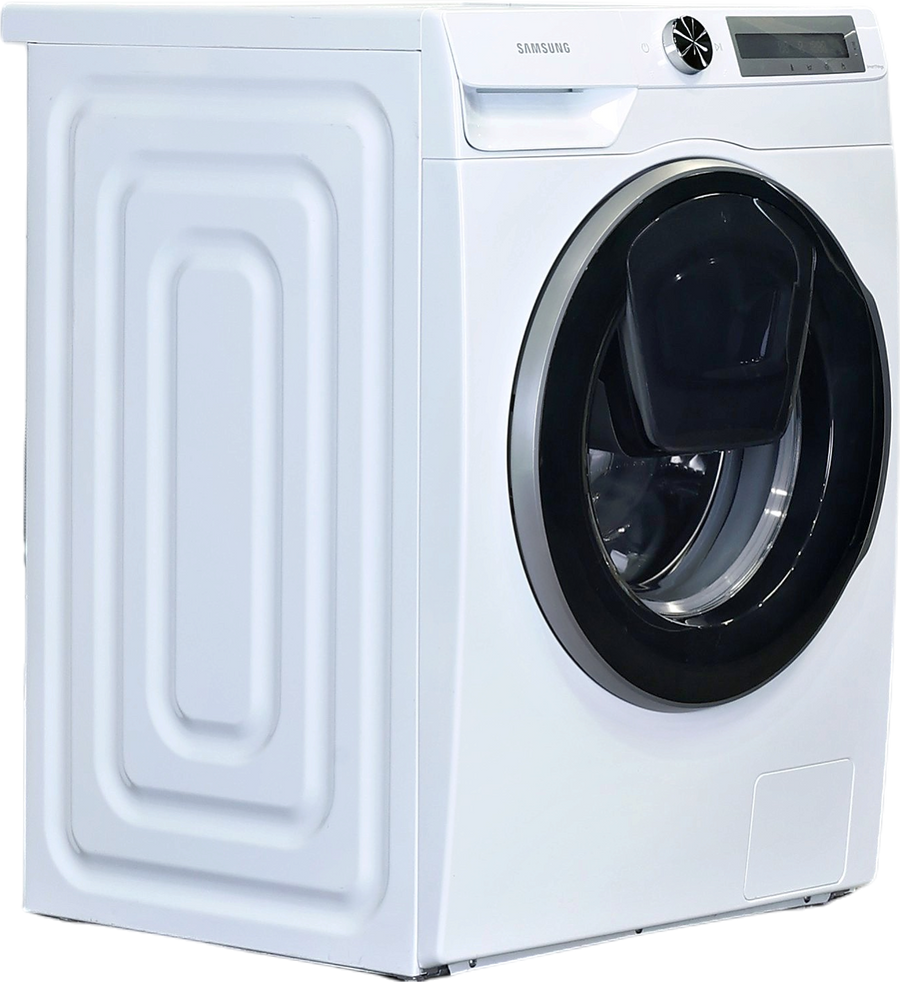 Lave-linge hublot blanc Samsung WW90T654DLH 9 kg, vue 2