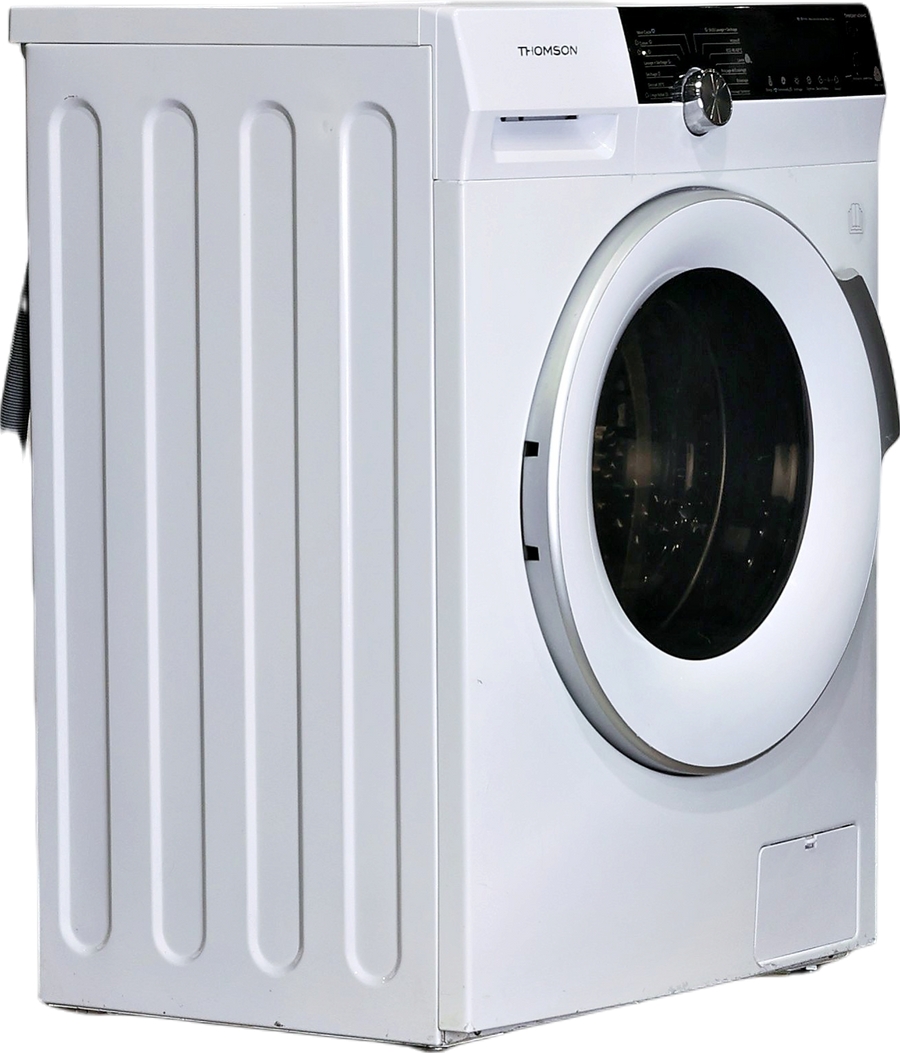 Lave-linge séchant blanc Thomson THWD86140WH2 8 kg, vue 2