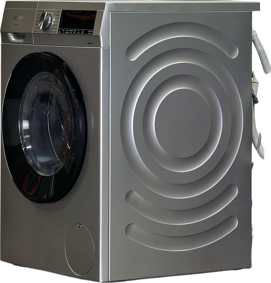 Lave-linge hublot argent Siemens WG44G00XFR 9 kg, vue 3