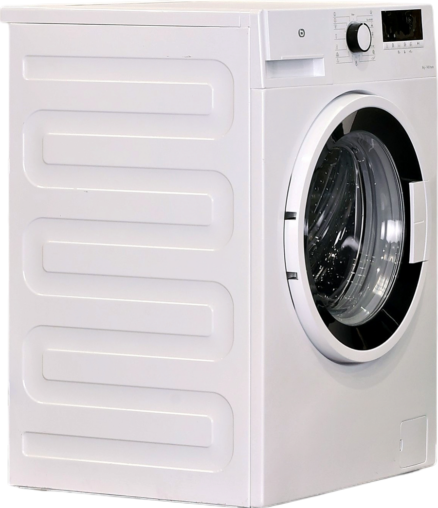 Lave-linge hublot blanc Essentiel B ELF814-2b 8 kg, vue 2