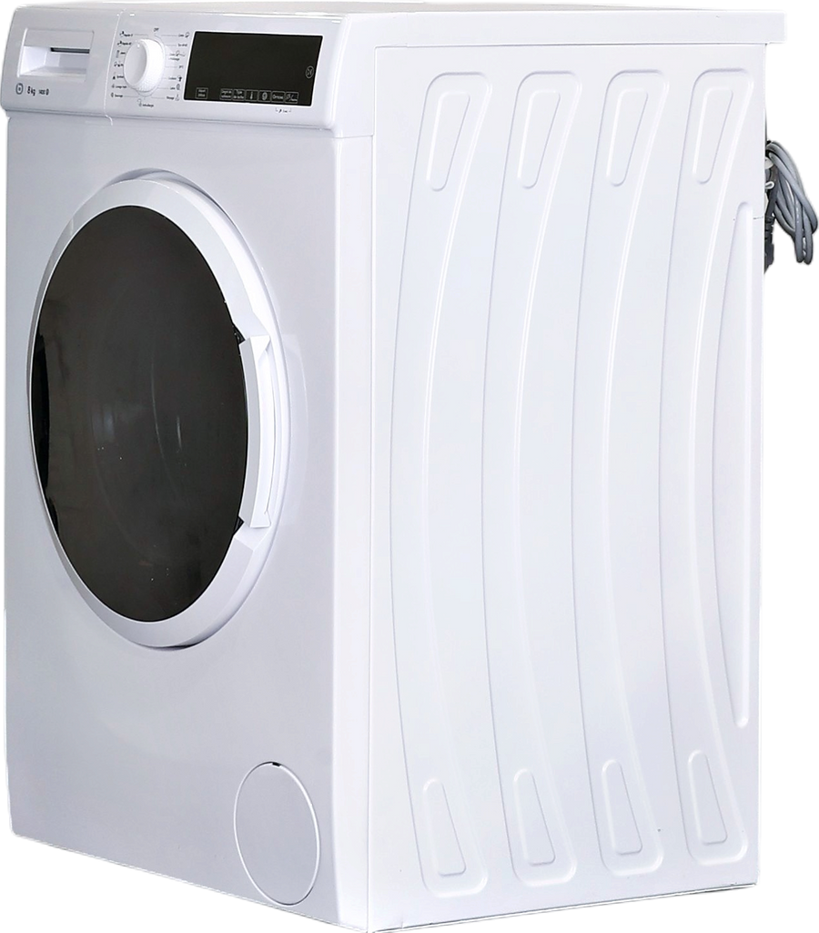 Lave-linge hublot blanc Essentiel B ELF814-3b 8 kg, vue 3