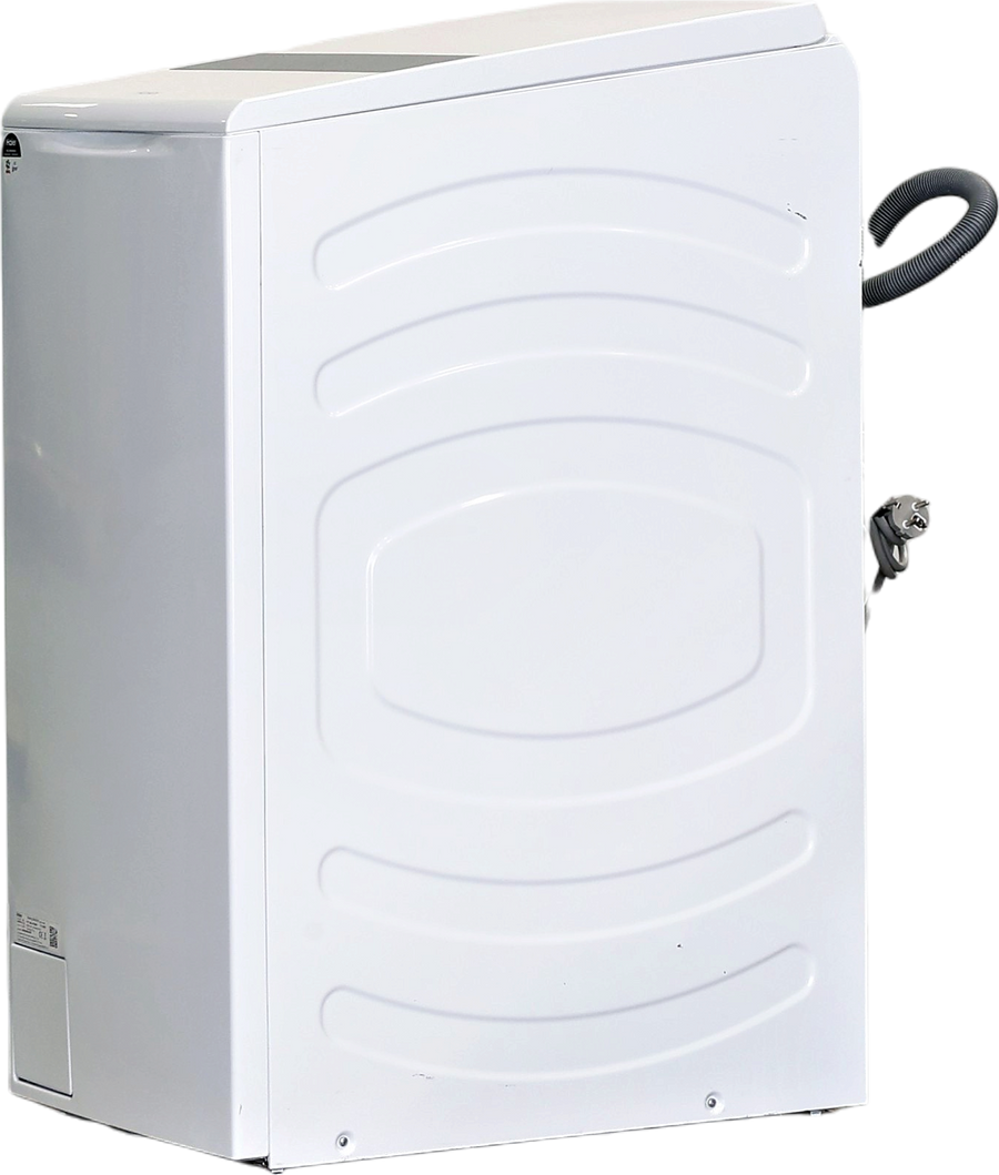 Lave-linge top reconditionné Haier HW85-BPD13386U-S blanc, 8,5 kg, connecté, vue 3
