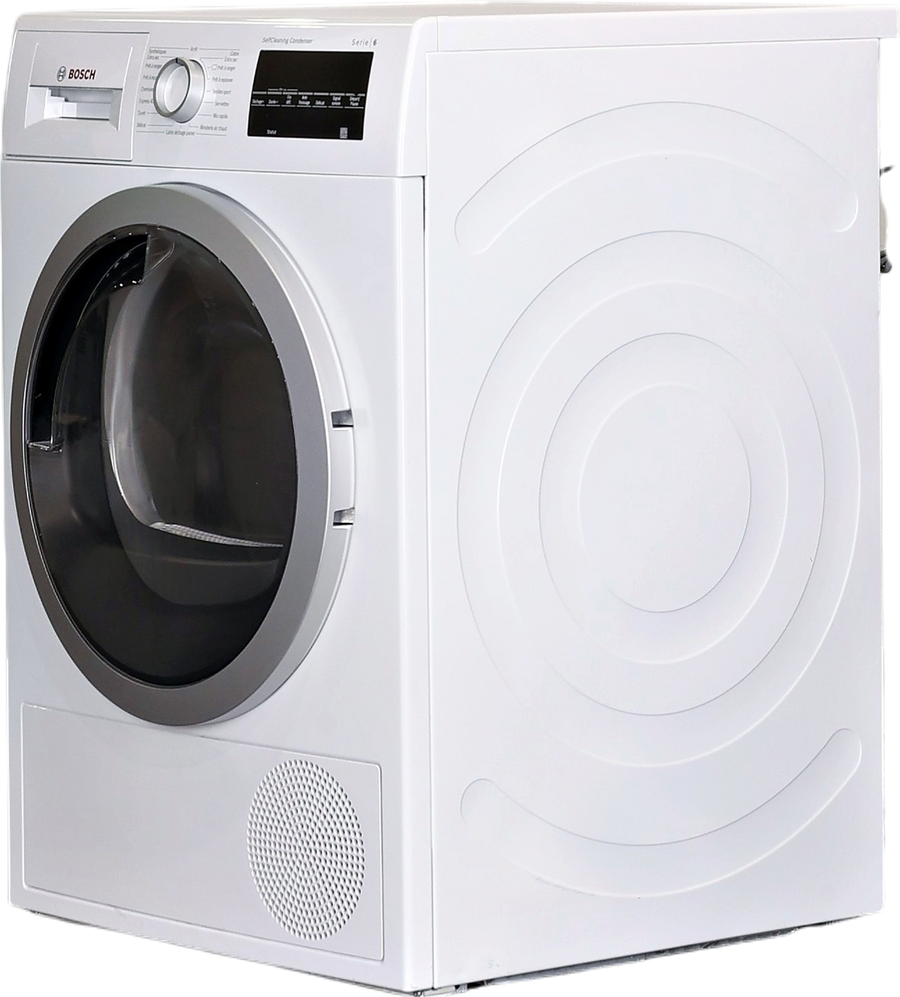 Sèche-linge pompe à chaleur reconditionné Bosch WTW87499FF blanc, 9 kg, vue 3