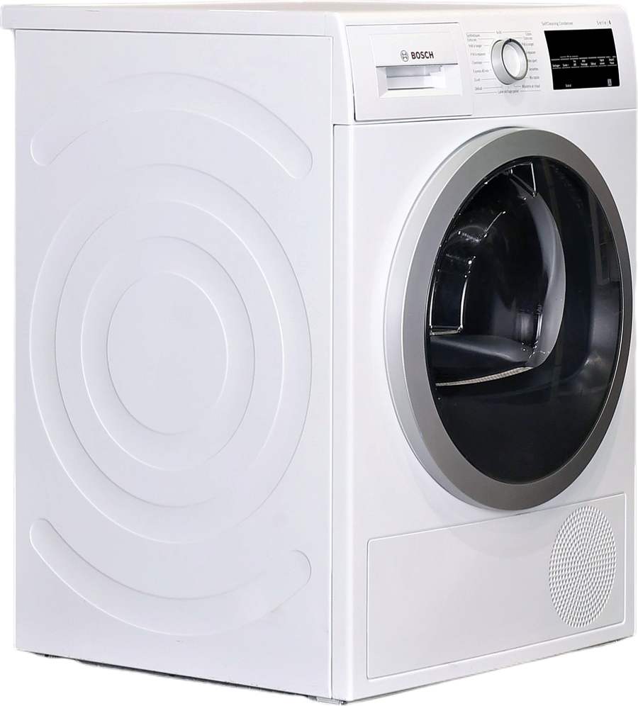 Sèche-linge pompe à chaleur reconditionné Bosch WTW87499FF blanc, 9 kg, vue 2
