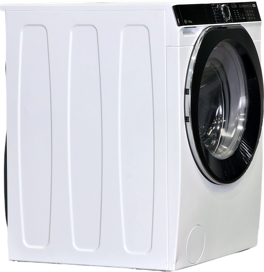Lave-linge hublot reconditionné Essentiel B ELF1214-2b blanc, 12 kg, vue 2