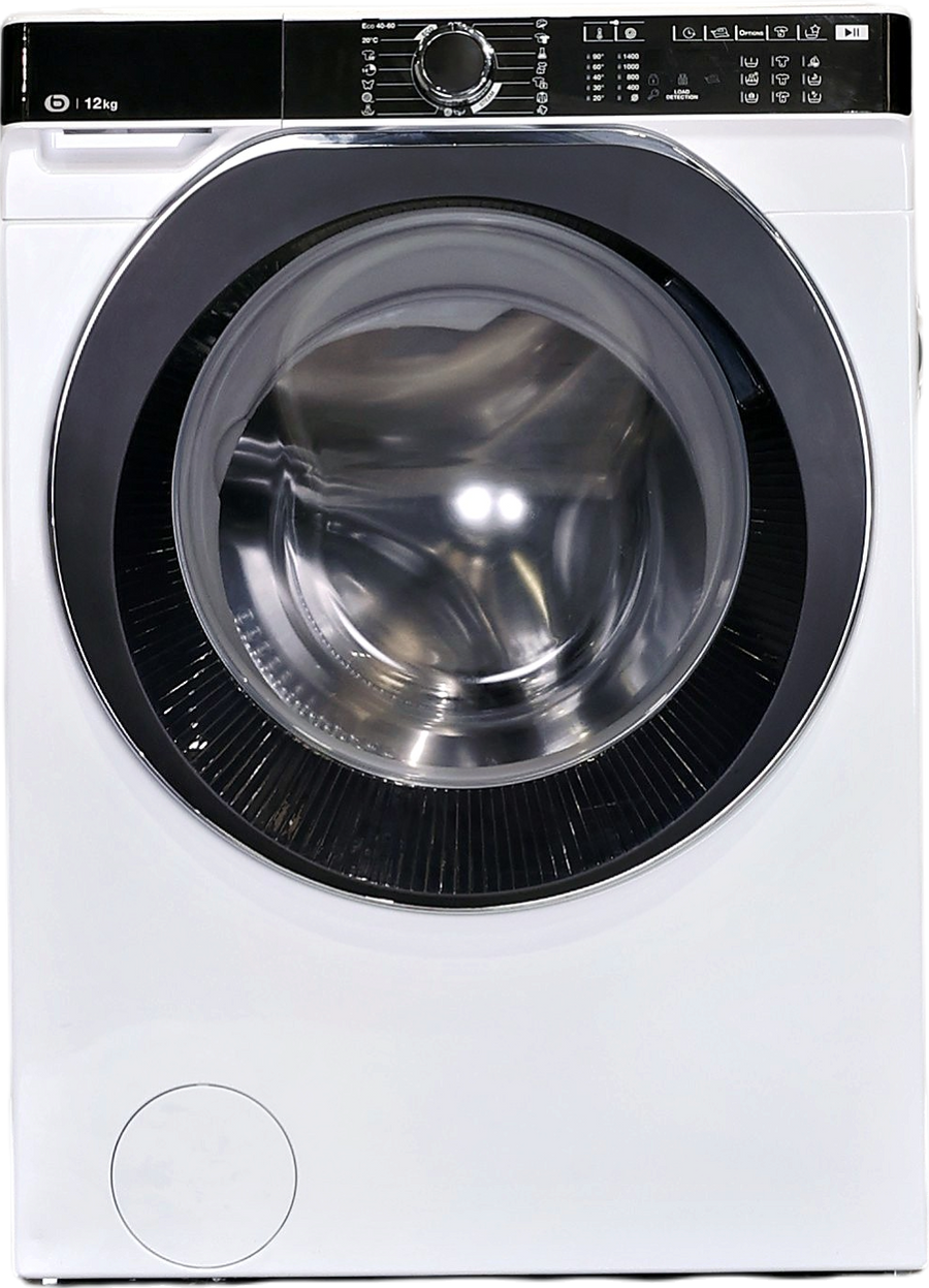 Lave-linge hublot reconditionné Essentiel B ELF1214-2b blanc, 12 kg