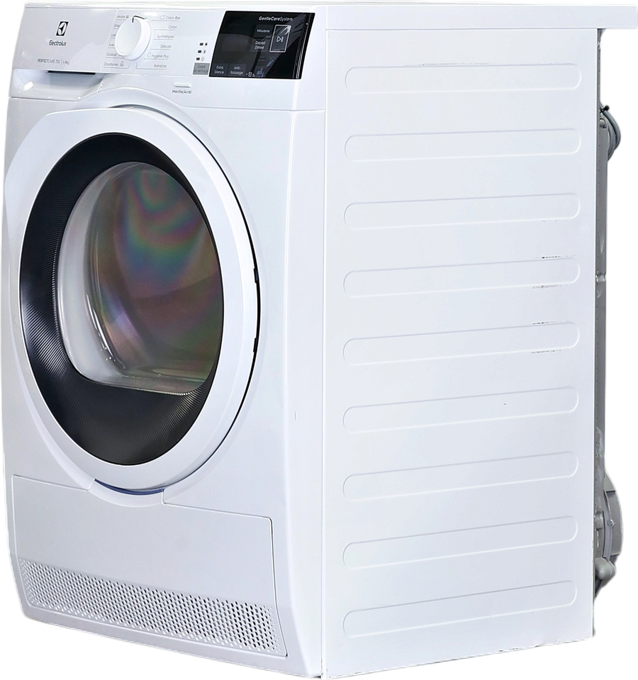 Sèche-linge pompe à chaleur reconditionné Electrolux EW7H4936AB blanc, 9 kg, vue 3