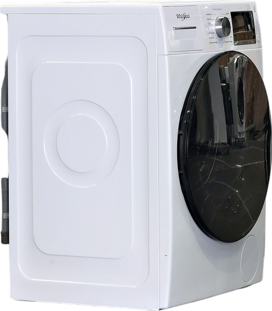 Lave-linge hublot blanc Whirlpool W7X89BSILENCEFR 8 kg, vue 2