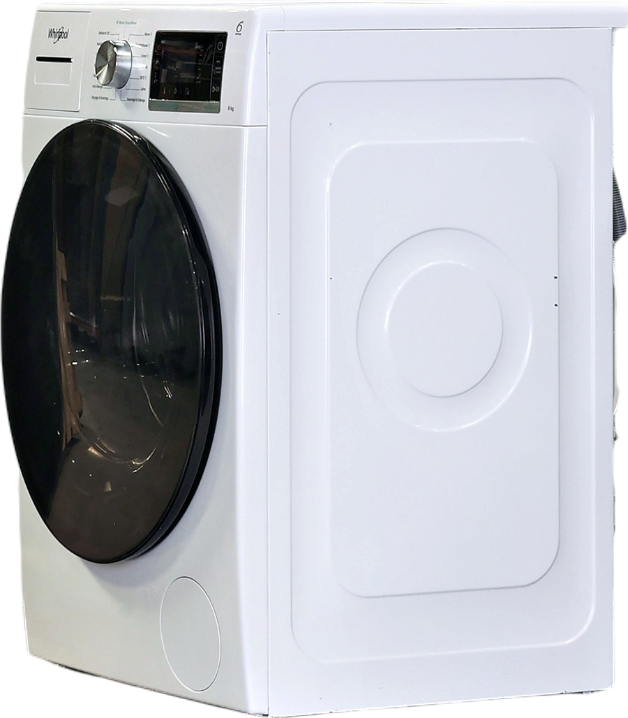 Lave-linge hublot blanc Whirlpool W7X89BSILENCEFR 8 kg, vue 3