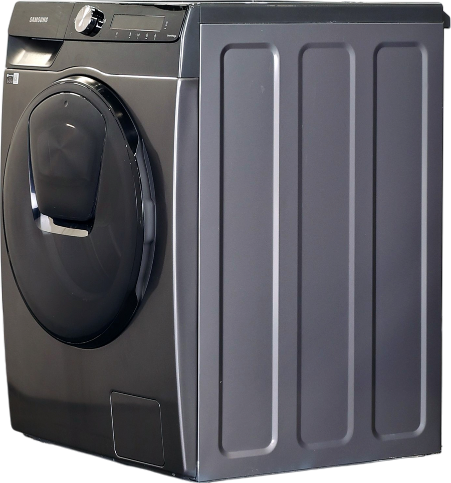 Lave-linge séchant gris Samsung WD80T554DBX 8 kg, vue 3