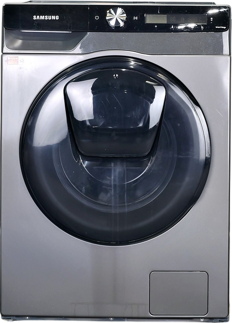 Lave-linge séchant gris Samsung WD80T554DBX 8 kg