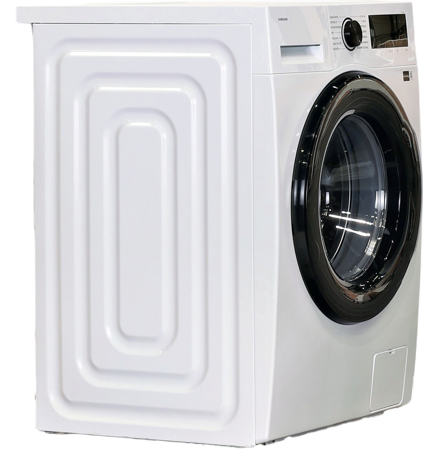 Lave-linge hublot reconditionné Samsung WW10FG5U34AE blanc, 10 kg, vue 2