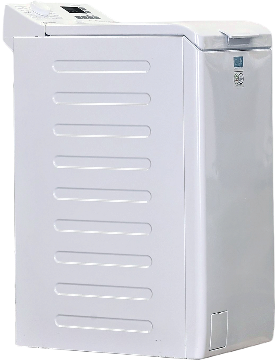 Lave-linge top reconditionné Electrolux EW6T5612BA blanc, 6 kg, chargement par le dessus, vue 2