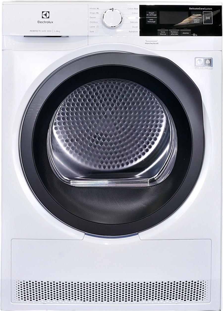 Sèche-linge pompe à chaleur reconditionné Electrolux EW8H4823RO blanc, 8 kg