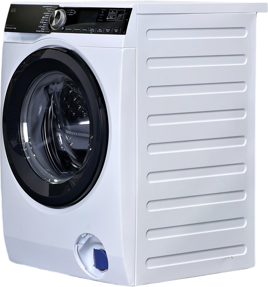 Lave-linge hublot reconditionné AEG LFR95A116SW blanc, 10 kg, vue 2
