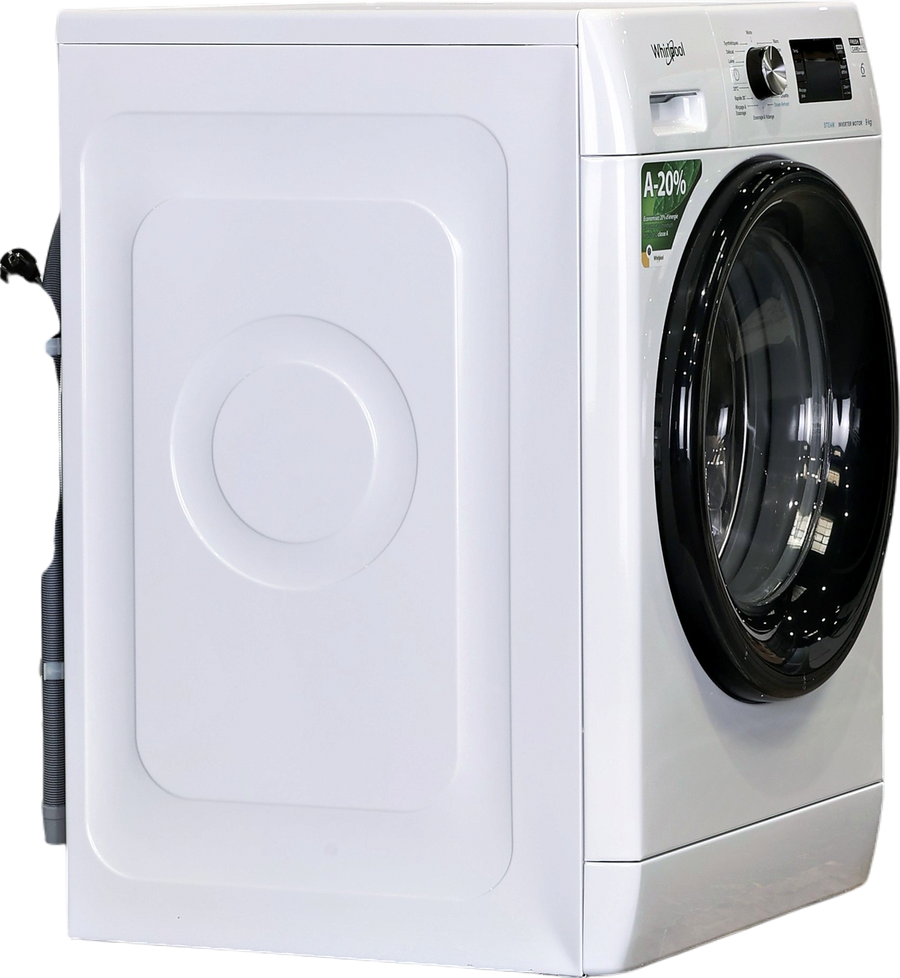 Lave-linge hublot blanc Whirlpool FFBB9489BVFR 9 kg, vue 2