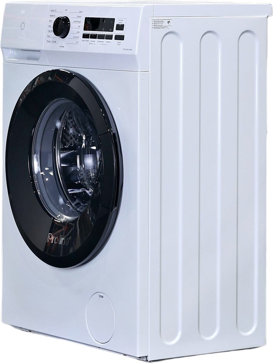 Lave-linge hublot blanc Proline FP6120A10WH 6 kg, faible profondeur, vue 3