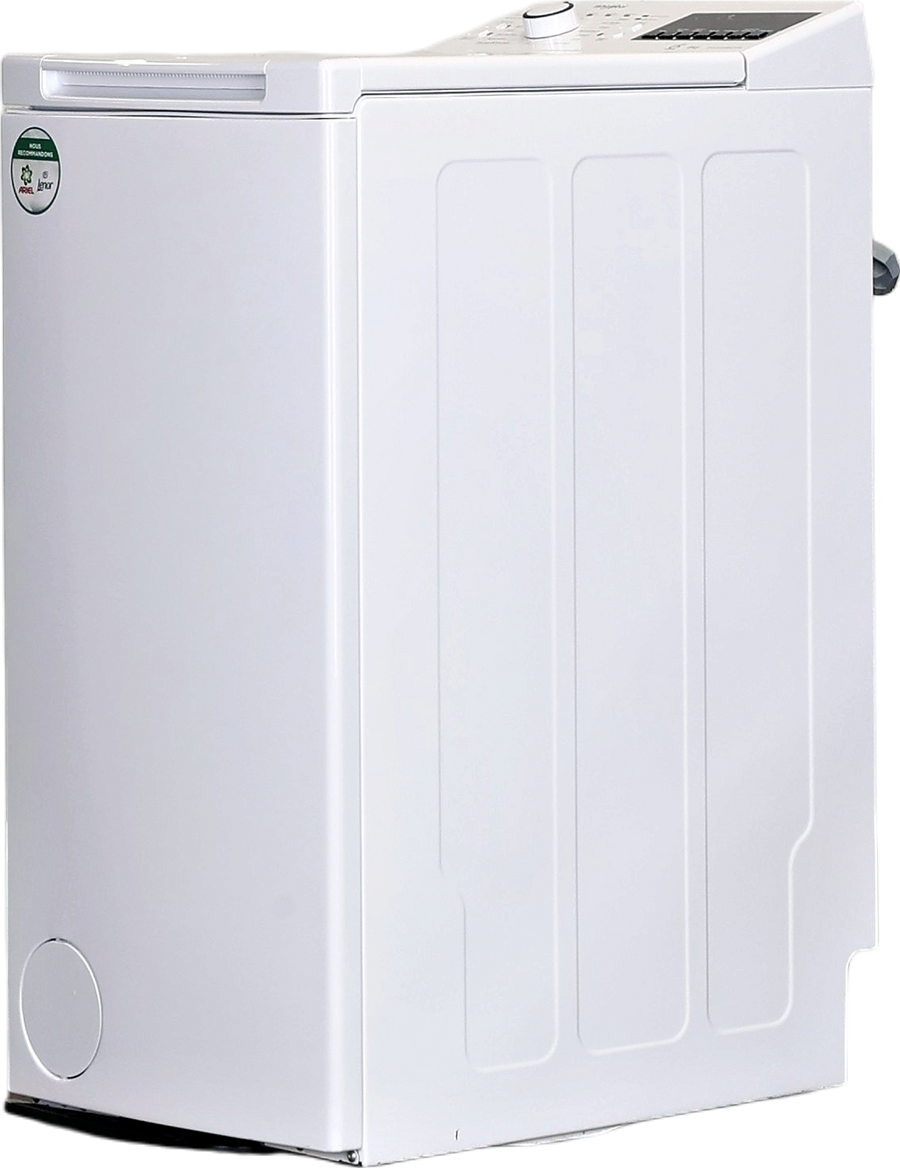 Lave-linge top reconditionné Whirlpool TDLR6268FR blanc, 6 kg, 1200 tr/min, vue 3