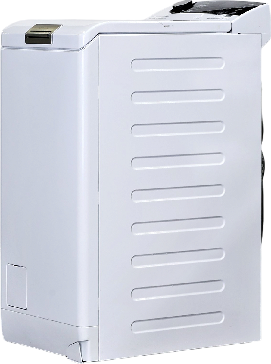Lave-linge top reconditionné AEG L7TER722E blanc, 7 kg, chargement par le dessus, vue 4