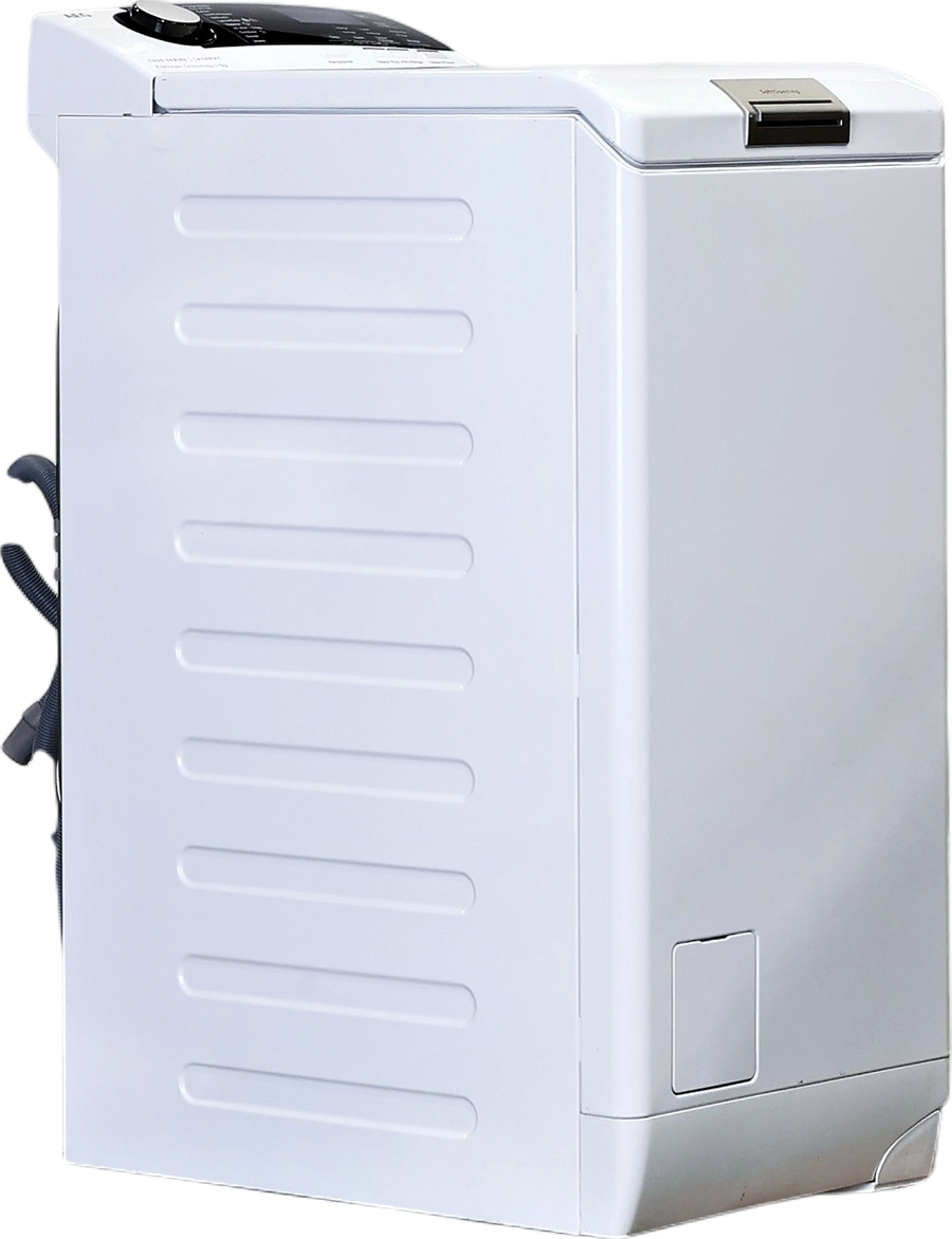 Lave-linge top reconditionné AEG L7TER722E blanc, 7 kg, chargement par le dessus, vue 3