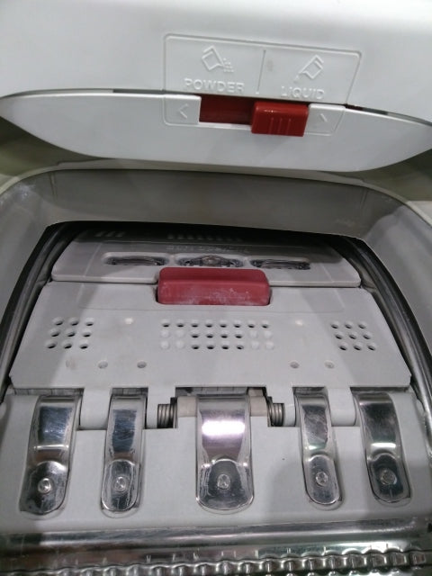 Lave-linge top reconditionné AEG L7TER722E blanc, 7 kg, chargement par le dessus, vue 6