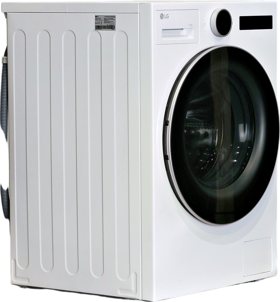 Lave-linge hublot reconditionné LG F14X71WHST blanc, 11 kg, vue 2