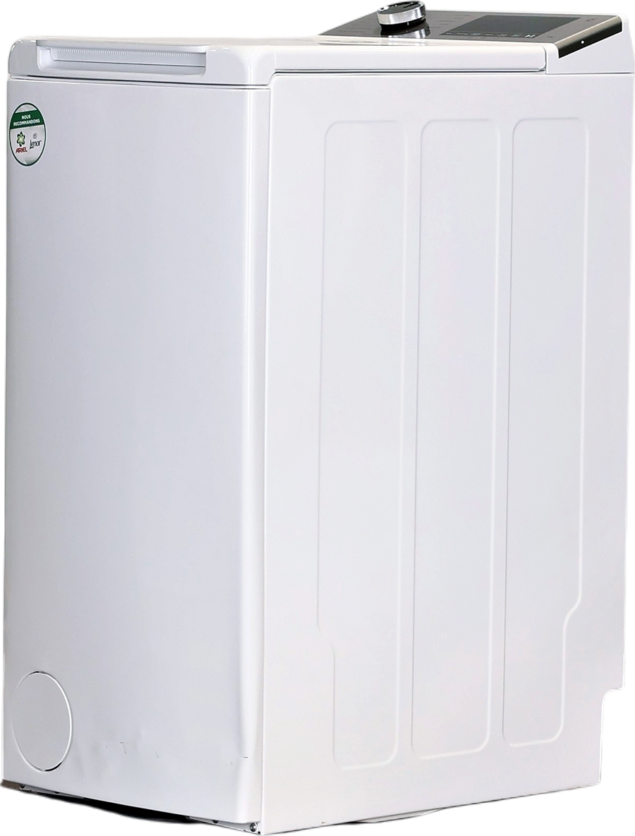 Lave-linge top reconditionné Whirlpool TW621SILENCEFR blanc, 6 kg, silencieux, vue 3