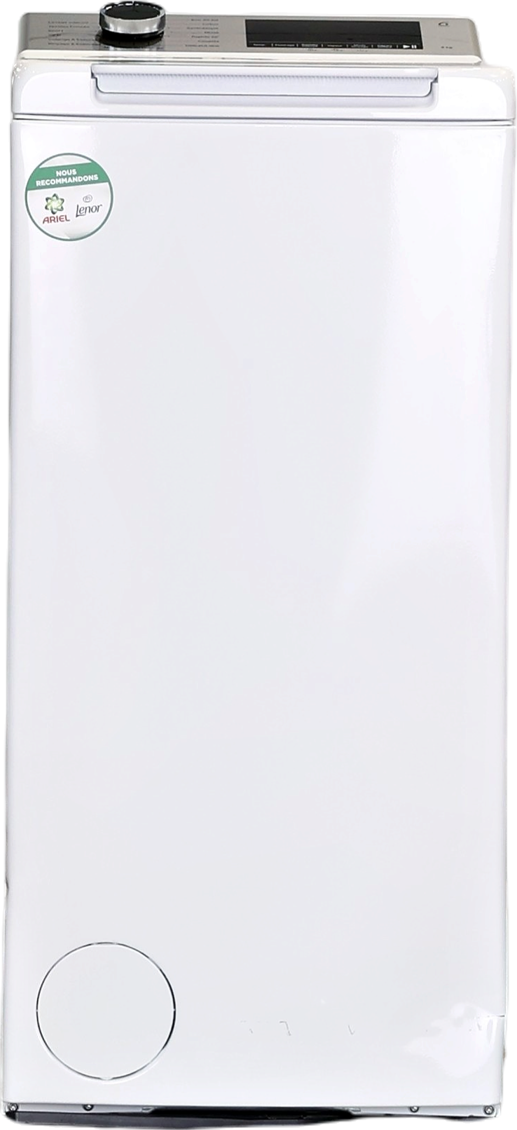 Lave-linge top reconditionné Whirlpool TW621SILENCEFR blanc, 6 kg, silencieux