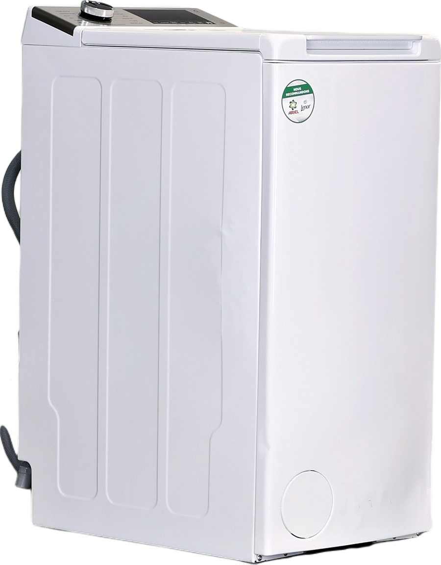 Lave-linge top reconditionné Whirlpool TW621SILENCEFR blanc, 6 kg, silencieux, vue 2