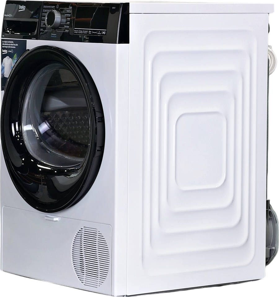 Sèche-linge pompe à chaleur reconditionné Beko D43H29493W blanc, 9 kg, vue 3