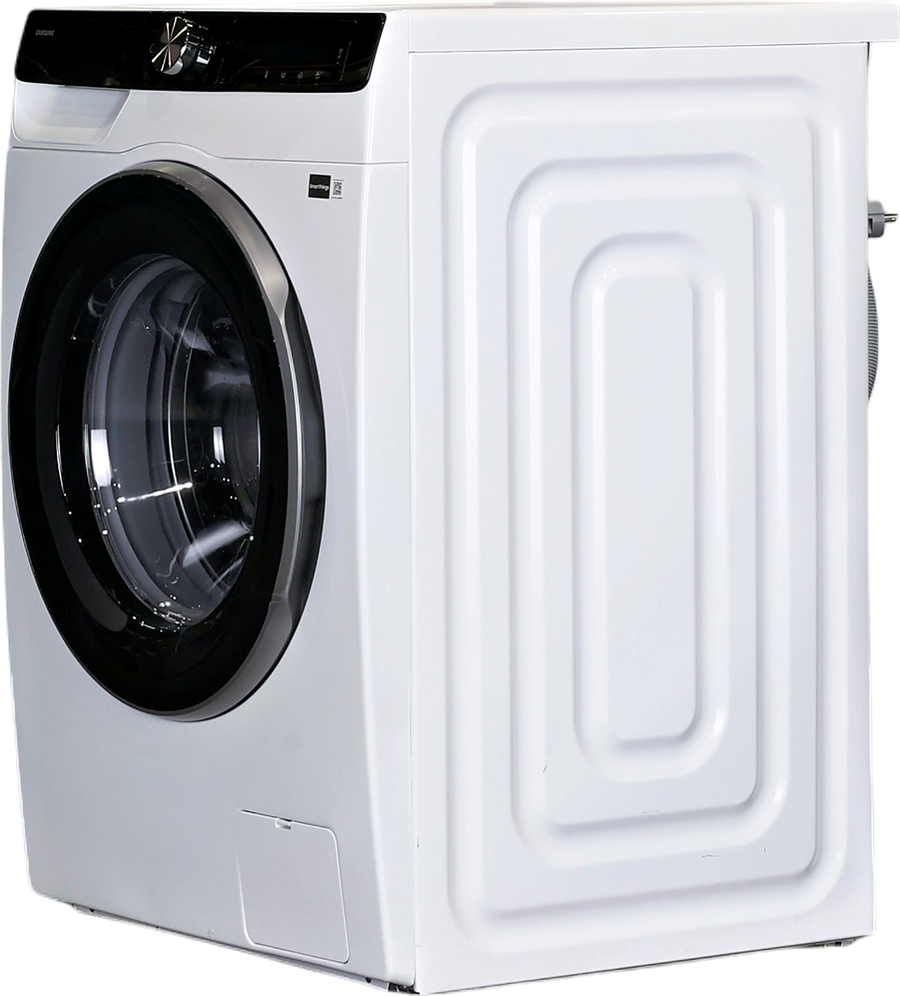 Lave-linge hublot reconditionné Samsung WW10FG6U34LK blanc, 10 kg, vue 3