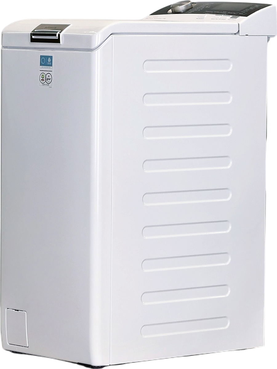 Lave-linge top reconditionné AEG LTR7C6151A blanc, 6 kg, chargement par le dessus, vue 3