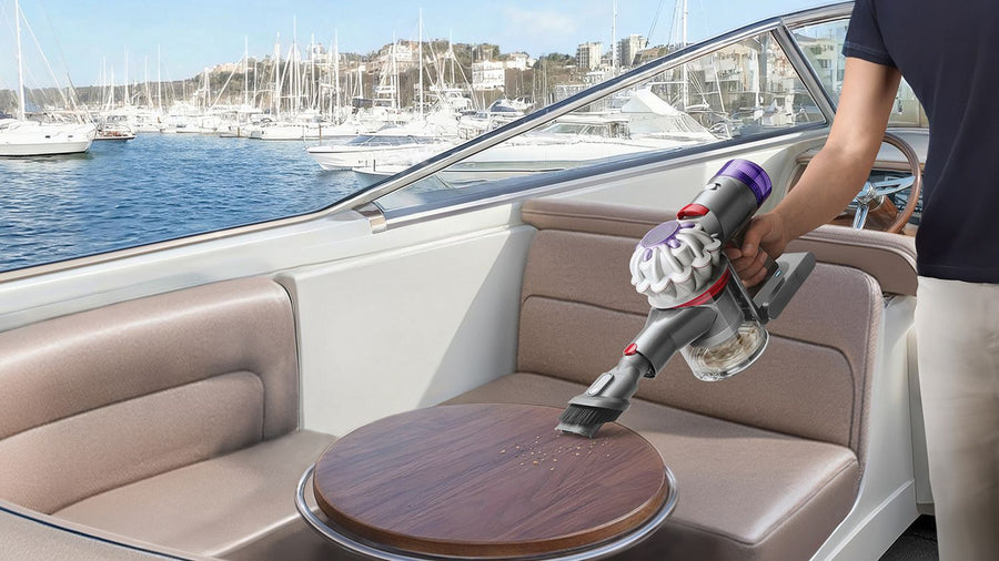 Aspirateur à main sans fil Dyson Car+Boat avec ses accessoires, vue 8
