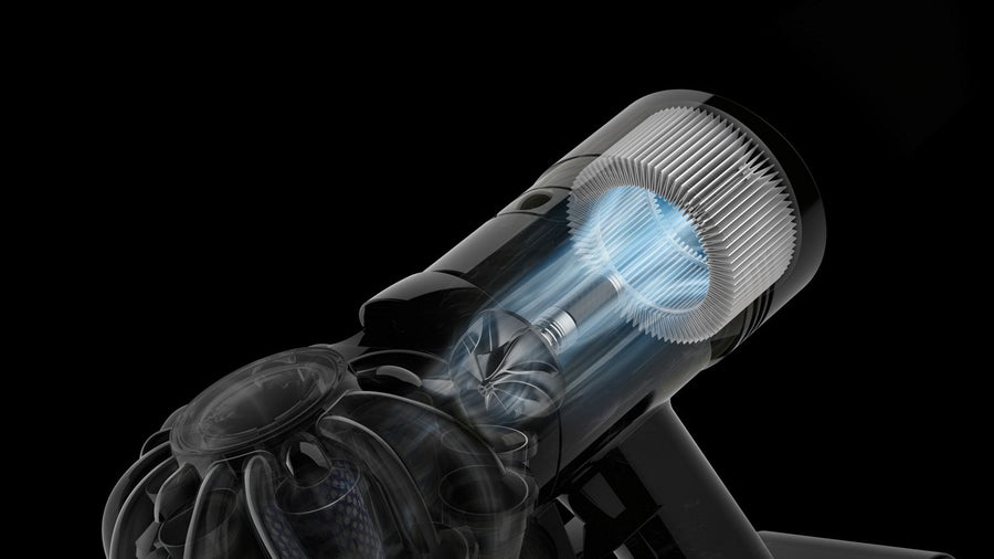 Aspirateur à main sans fil Dyson Car+Boat avec ses accessoires, vue 9