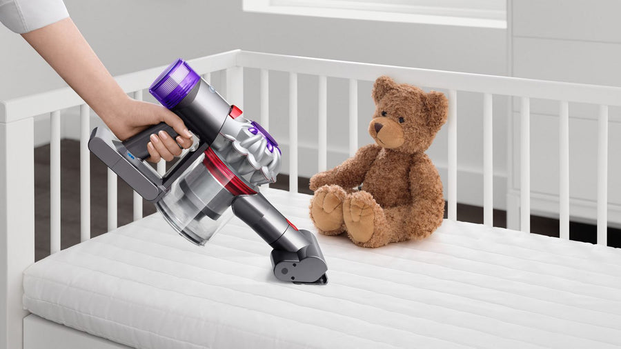 Aspirateur à main sans fil Dyson Car+Boat avec ses accessoires, vue 4