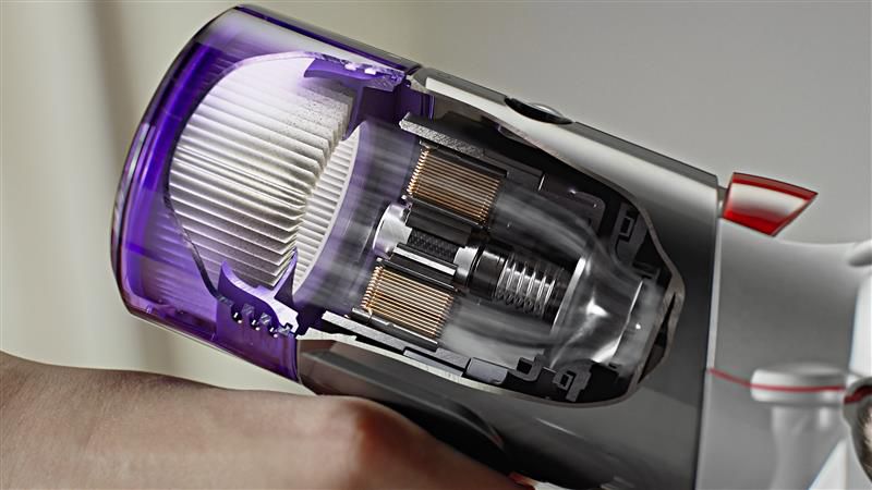 Aspirateur à main sans fil Dyson Car+Boat avec ses accessoires, vue 3