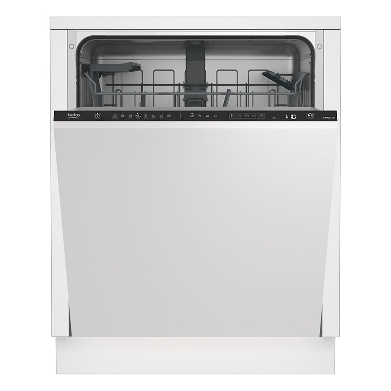 Lave-vaisselle tout intégrable Beko BDIN18441 de 60 cm, 14 couverts
