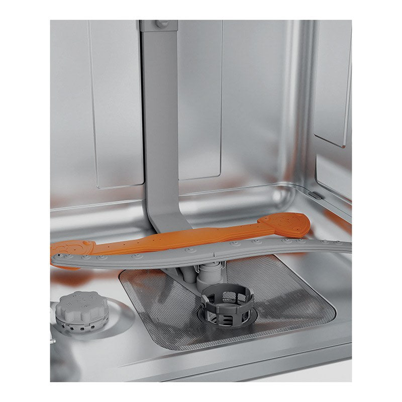 Lave-vaisselle semi-intégrable Hotpoint HA3PB14BN7A0X de 60 cm, vue 3