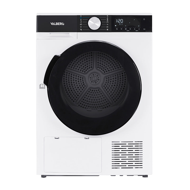 Sèche-linge pompe à chaleur Valberg DHP 10 C W566C 10 kg à hublot