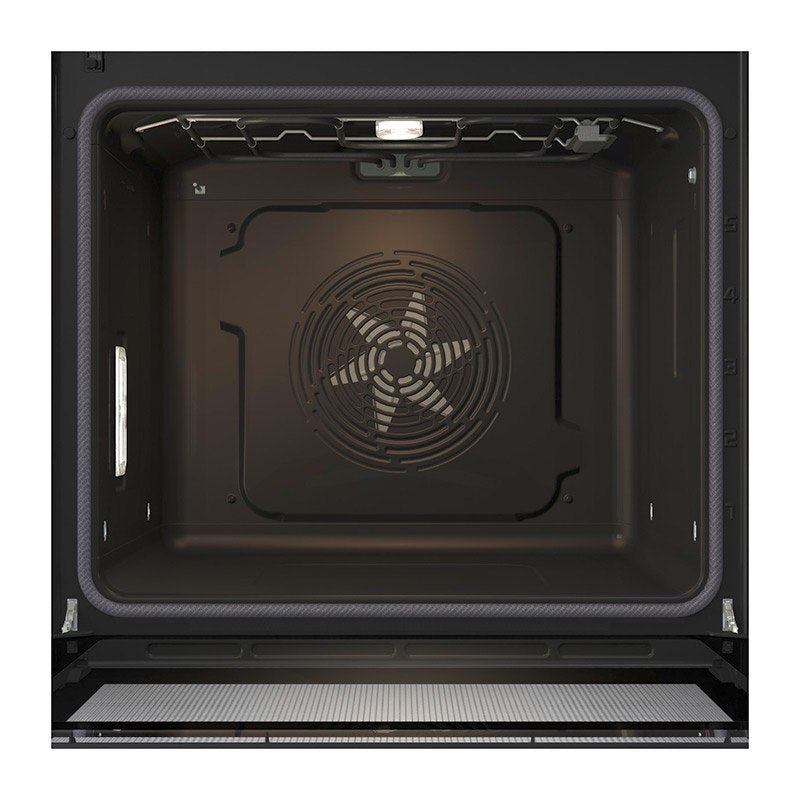 Four encastrable vapeur Hisense BSA 66333 PG 77 L noir avec rails télescopiques, vue 3