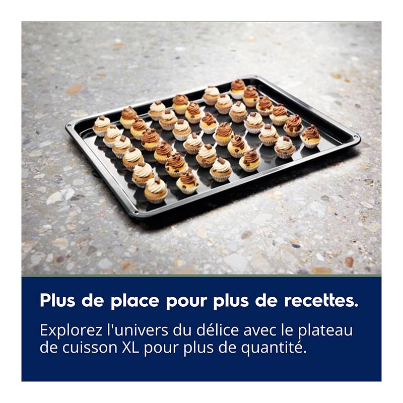 Four encastrable catalyse Electrolux EOF3C40TH 72 L noir mat, vue 6