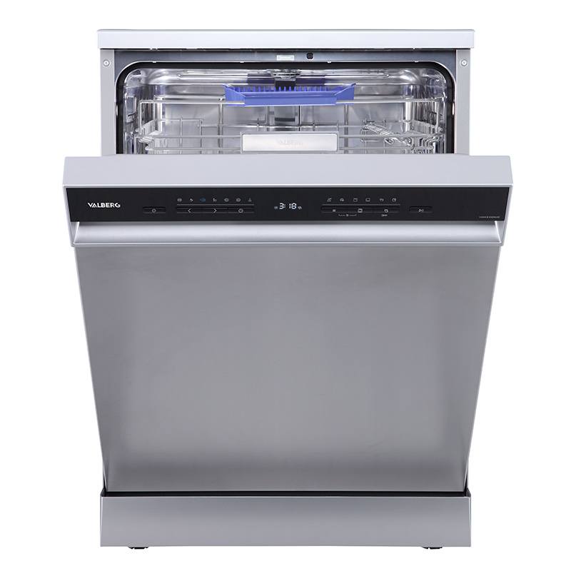Lave-vaisselle pose libre Valberg 14S44 B XAD929C de 60 cm, vue 2